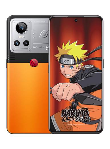 Realme GT Neo 3 Naruto-Edition