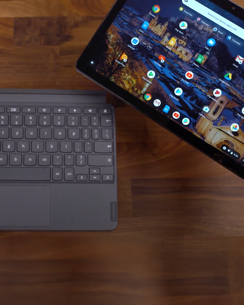 Lenovo Chromebook Duet Unboxing and Hands On!