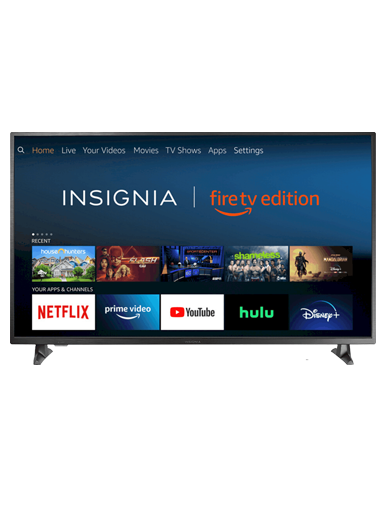 Insignia 43” Class LED 4K UHD Smart Fire TV Edition
