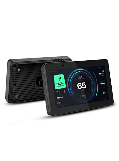 Jio Scooter Smart Digital Cluster